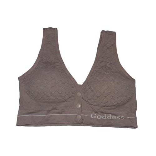 Goddess wine shade Seamless Push-Up Bra