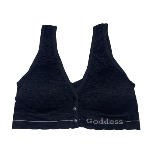 Goddess black Seamless Push-Up Bra