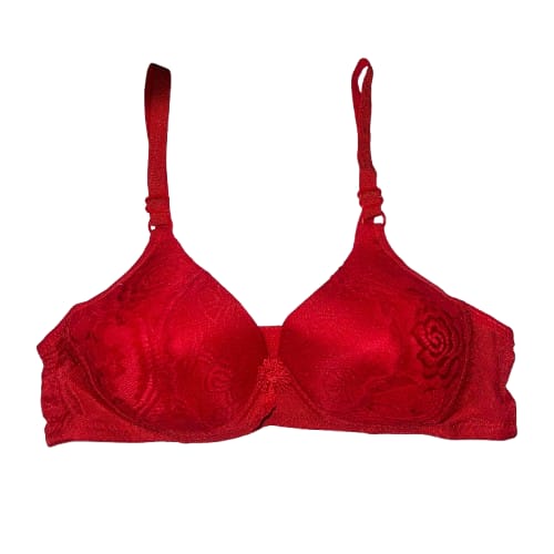 Shape Glow Bra – Designed to Enhance  - Red