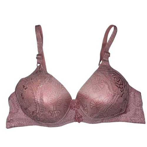 Shape Glow Bra – Designed to Enhance - Mauve Pink