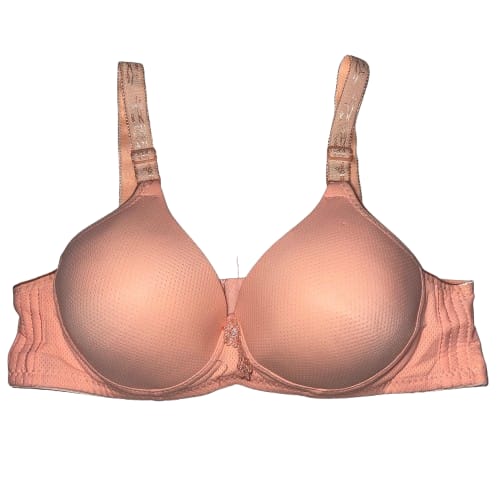 Comfort Bra with Enhancing Cups - Peach