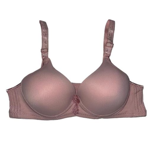 Comfort Bra with Enhancing Cups -Nude Pink