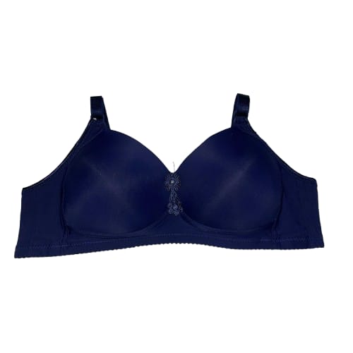 Padded Bra with Enhancing Cups -Deep Blue