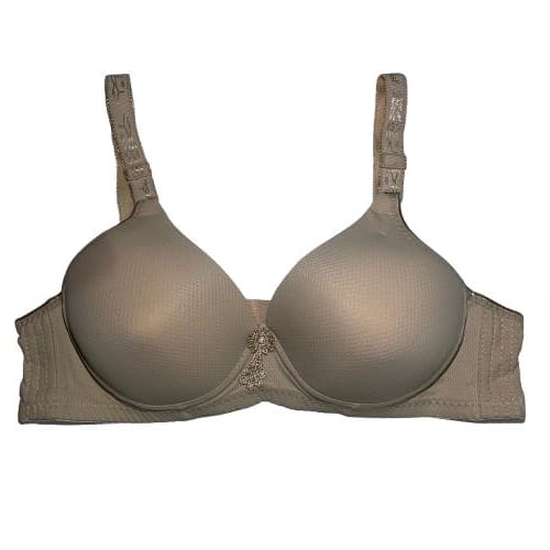 Comfort Bra with Enhancing Cups - Greyish Brown