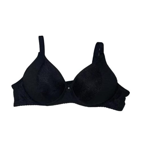 Threaded Bliss Pad & Pattern new fashion Bra  - Black