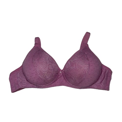 Threaded Bliss Pad & Pattern new fashion Bra  - Pink