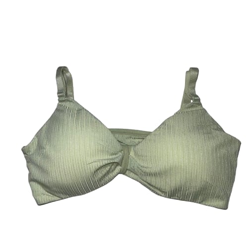 Serenity Support: Comfortable Nursing Bra  Sage Green