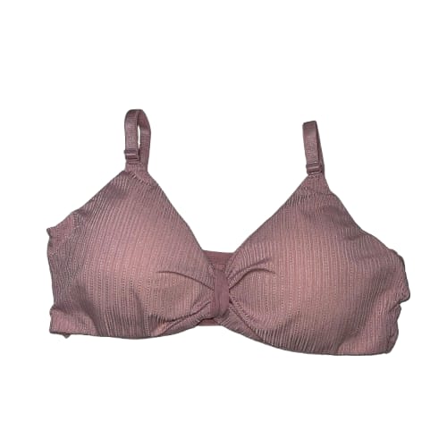 Serenity Support: Comfortable Nursing Bra - Rose Pink