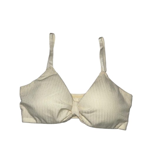 Serenity Support: Comfortable Nursing Bra - Beige