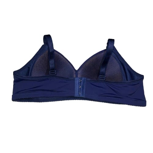 Padded Bra with Enhancing Cups -Deep Blue