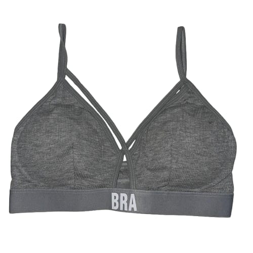 Ribbed Activewear Bra and Seamless Bottoms Set -